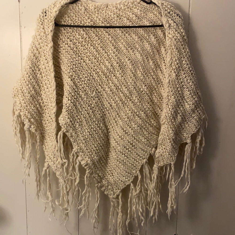 Poncho/scarf